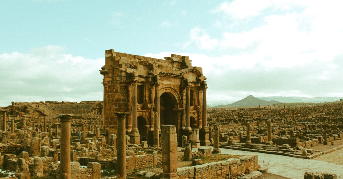 Civilization 5 Start Location - Ancient stone building near ruins of antique city Civilization 5 Start Location - Ancient stone building near ruins of antique city