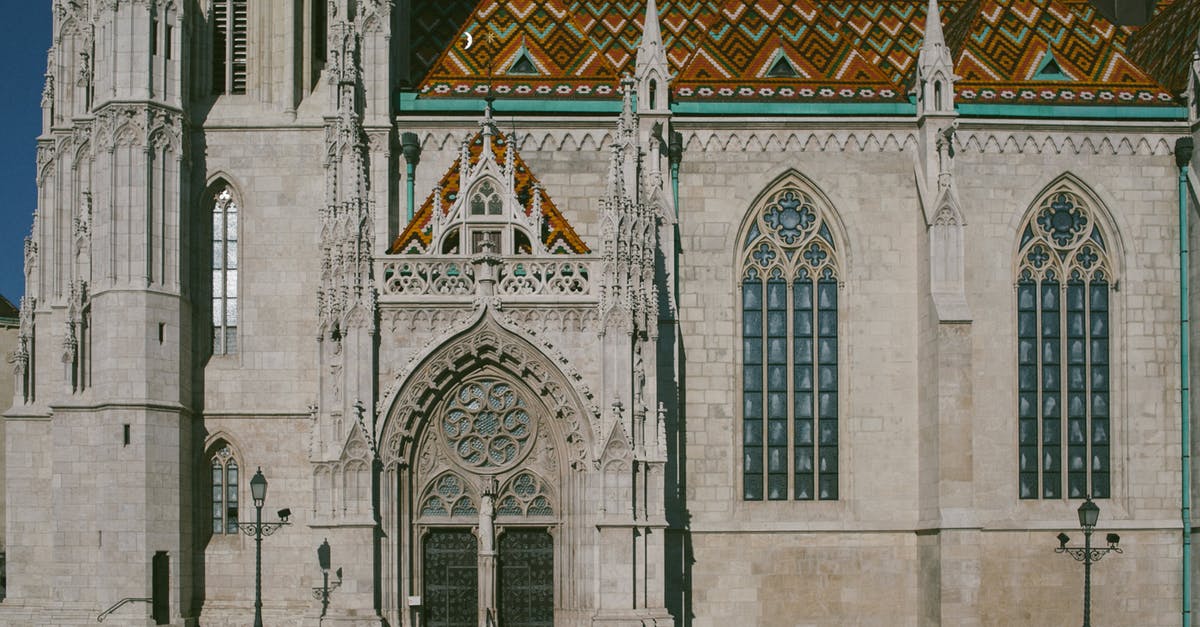 Civilization VI - Asynchronous Multiplayer (aka PitBoss) - Exterior of Matthias Church with ornamental windows and colorful roof on street in sunny day Civilization VI - Asynchronous Multiplayer (aka PitBoss) - Exterior of Matthias Church with ornamental windows and colorful roof on street in sunny day