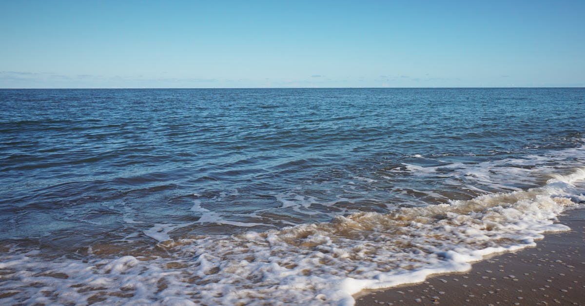 Clash of Clans keeps crashing! - Sea Waves Crashing on Shore