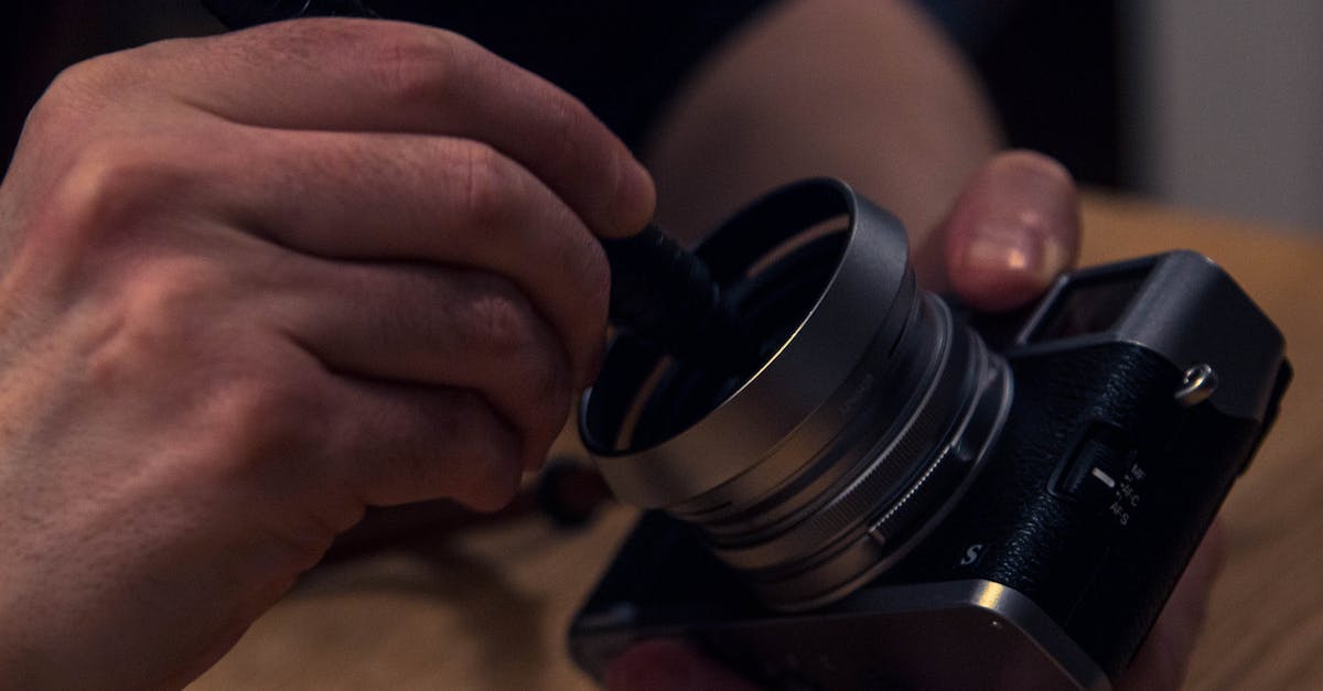 Cleaning the Xbox Lens - Black Bridge Camera