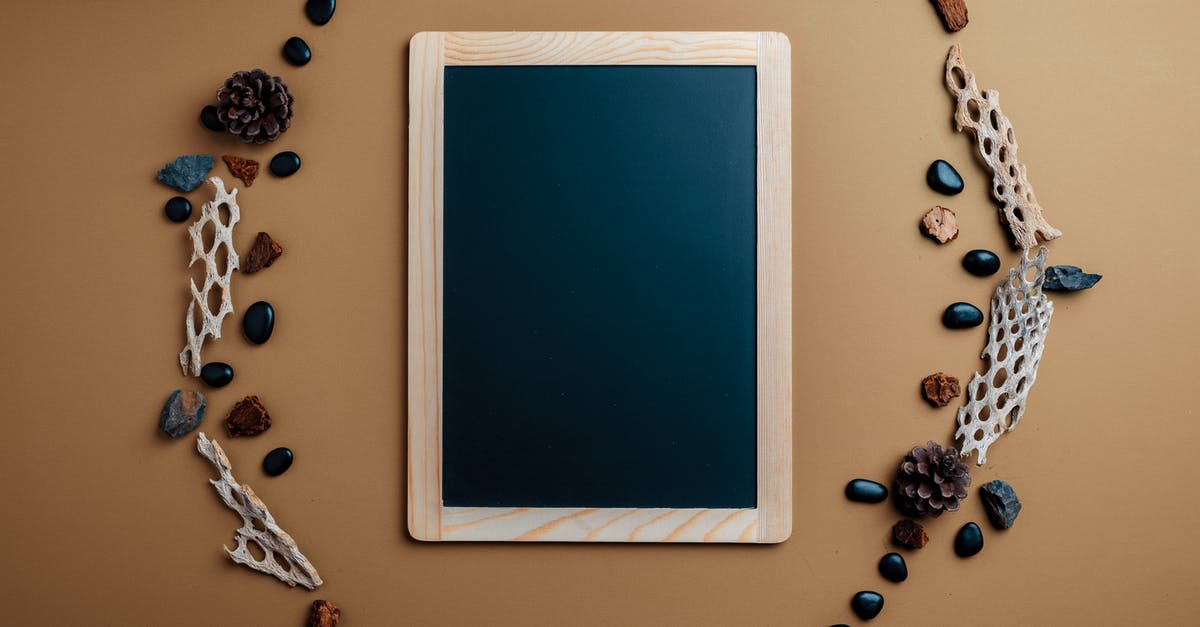 Clear 1 Item in a player's inventory - Blackboard surrounded with cones and pebbles