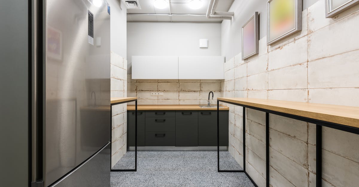 Clear a custom item from Inventory - Interior of modern kitchen in office Clear a custom item from Inventory - Interior of modern kitchen in office