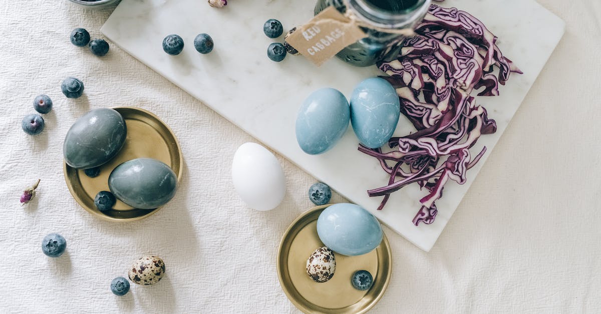 Clearing Items with NBT Tags [duplicate] - Photo Of Creative Process Of Blue Eggs