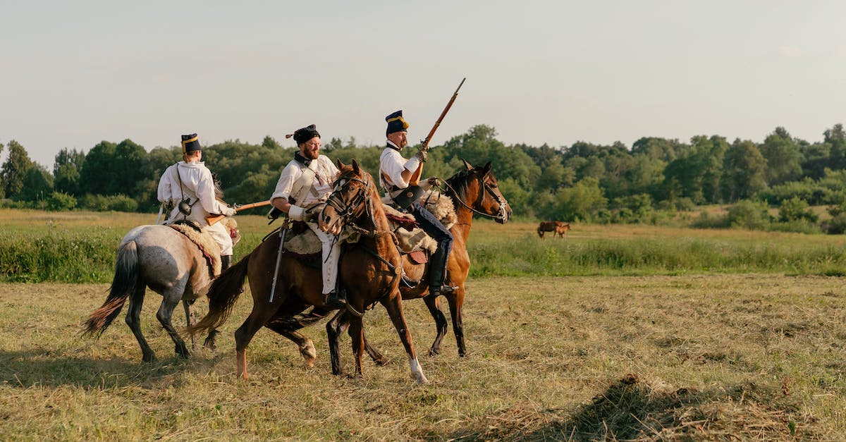 Client-Server disconnections in Battlefield 4 - Men on Horses with Guns Recreating Historical Battle