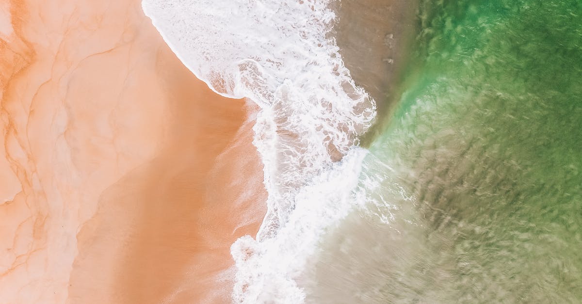 Clipping through floor on Emerald Coast - Splashing sea waves washing sandy shore in sunlight Clipping through floor on Emerald Coast - Splashing sea waves washing sandy shore in sunlight