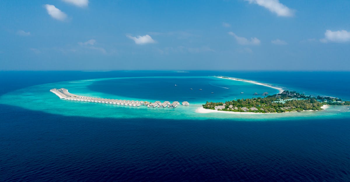 Clipping through floor on Emerald Coast - Drone shot of amazing landscape of sandy coastline of tropical island with green vegetation washed by emerald ocean water on clear sunny day Clipping through floor on Emerald Coast - Drone shot of amazing landscape of sandy coastline of tropical island with green vegetation washed by emerald ocean water on clear sunny day