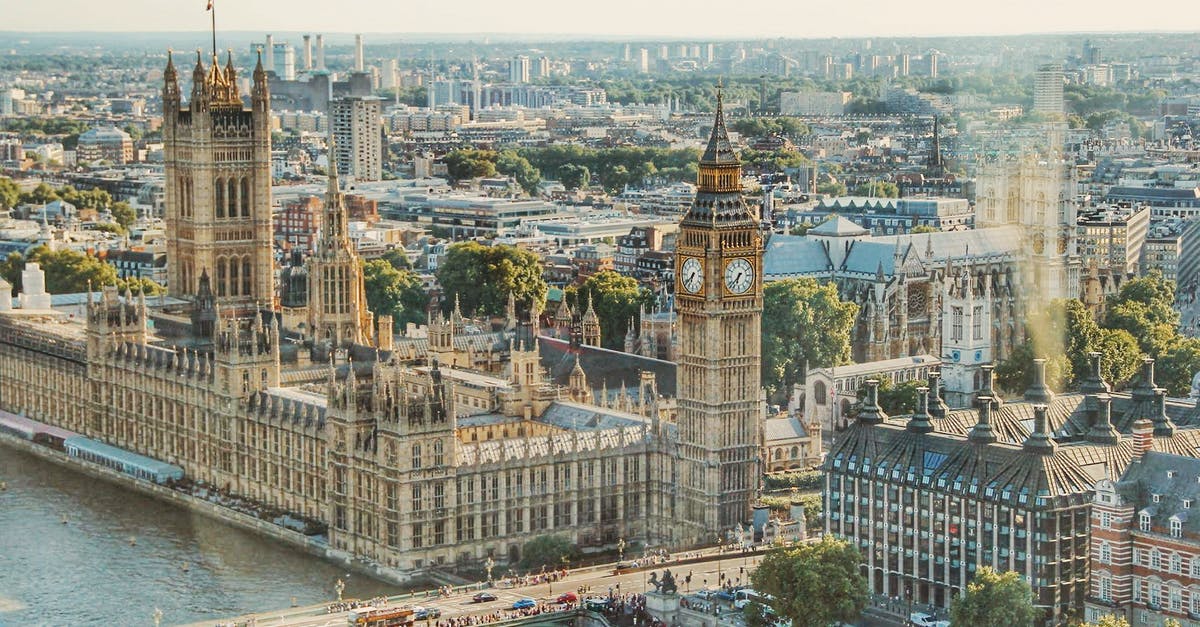 Clock Tower lockdown glitch? - City View at London Clock Tower lockdown glitch? - City View at London