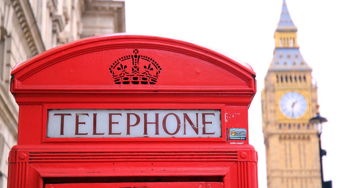 Clock Tower lockdown glitch? - Red Telephone Booth in Front of Big Ben Clock Tower lockdown glitch? - Red Telephone Booth in Front of Big Ben