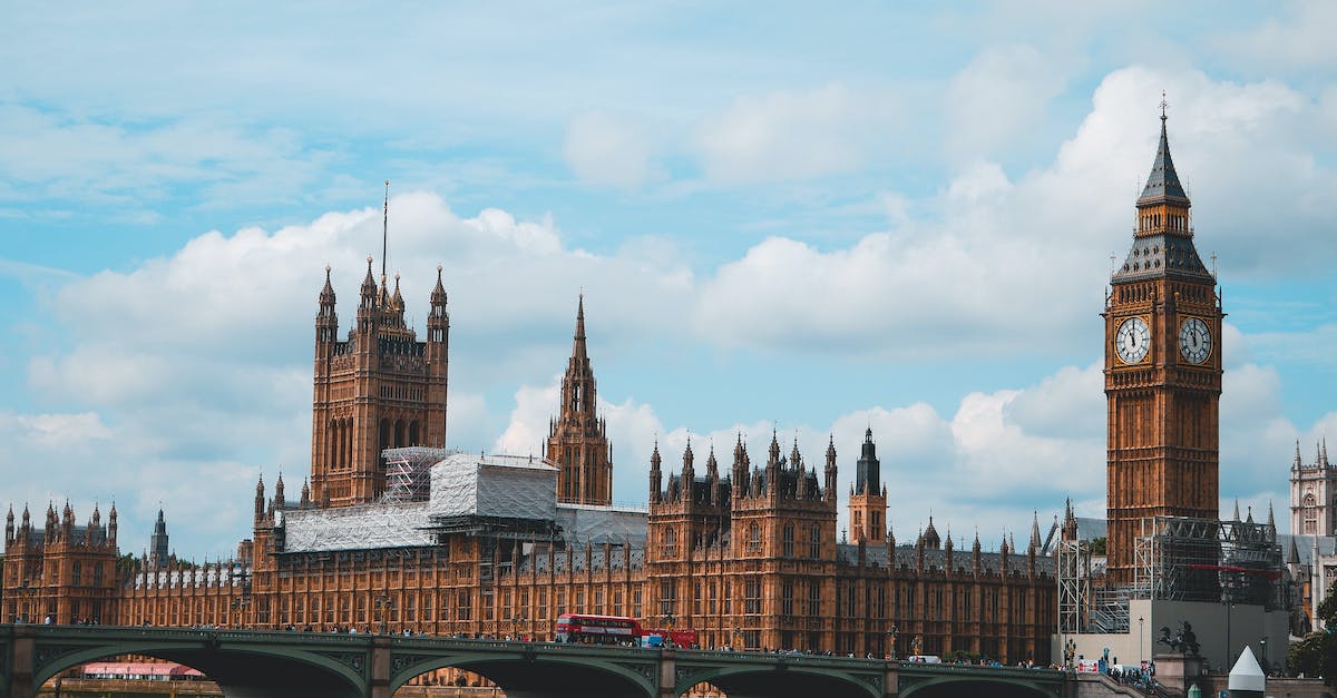Clock Tower lockdown glitch? - Palace of Westminster and Big Ben, London, England Clock Tower lockdown glitch? - Palace of Westminster and Big Ben, London, England