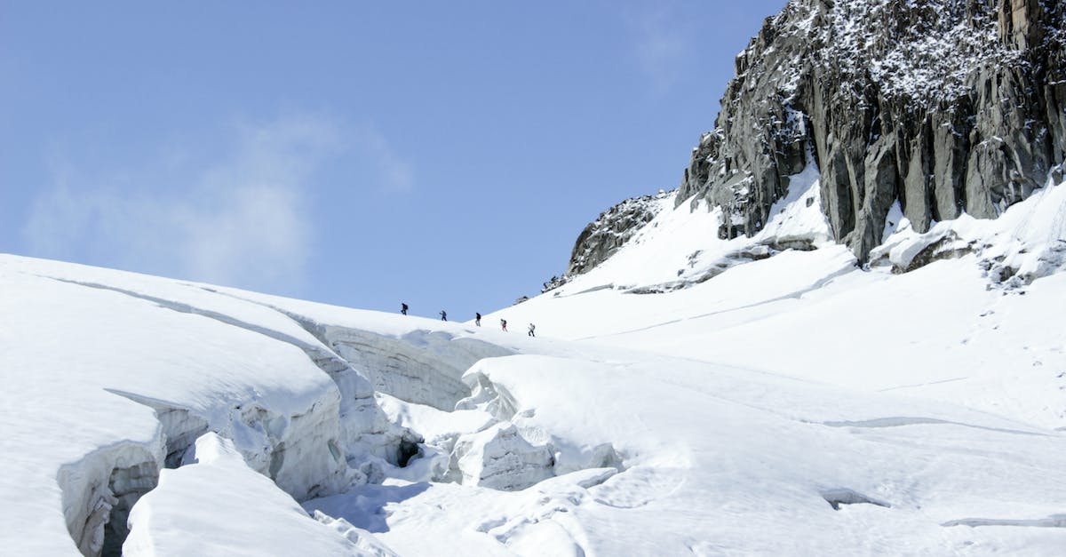 Companions or Adventurers - Snow Covered Mountain Under Blue Sky Companions or Adventurers - Snow Covered Mountain Under Blue Sky