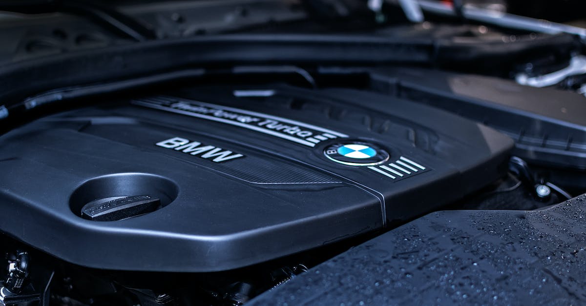 Conditions for turbo boost fail? - Black Bmw Engine
