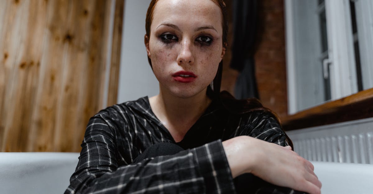 Confused about the new 5.0 update - Close-up Photo of Woman with Smudged Mascara 