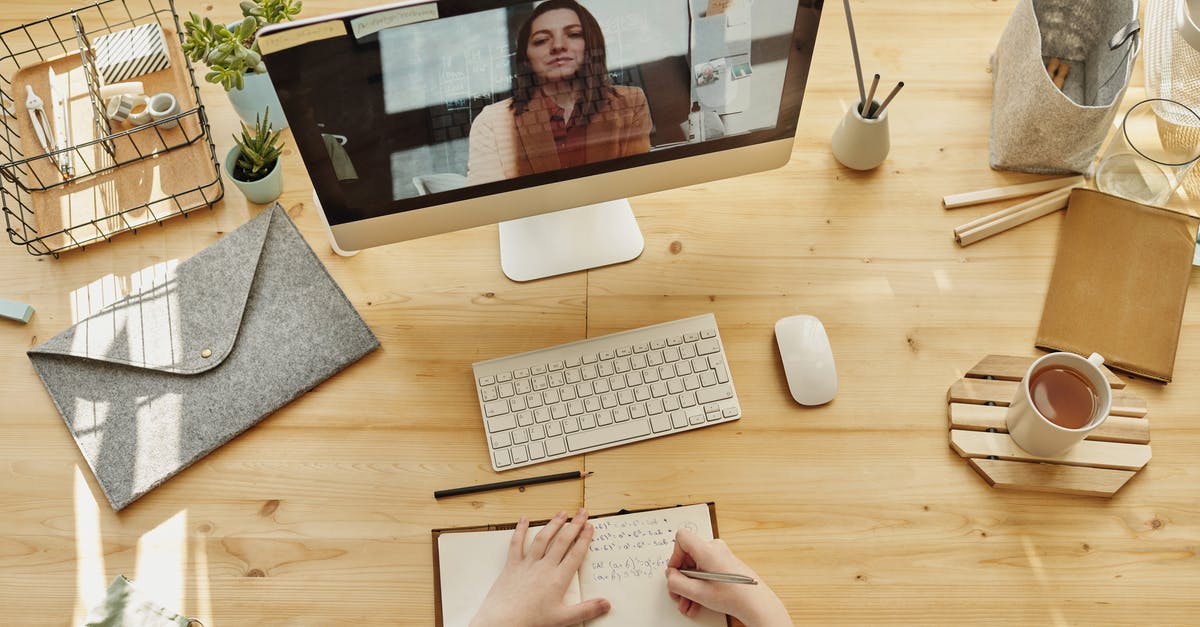 Connect PC to Xbox One without wireless display - Person Writing on Notebook