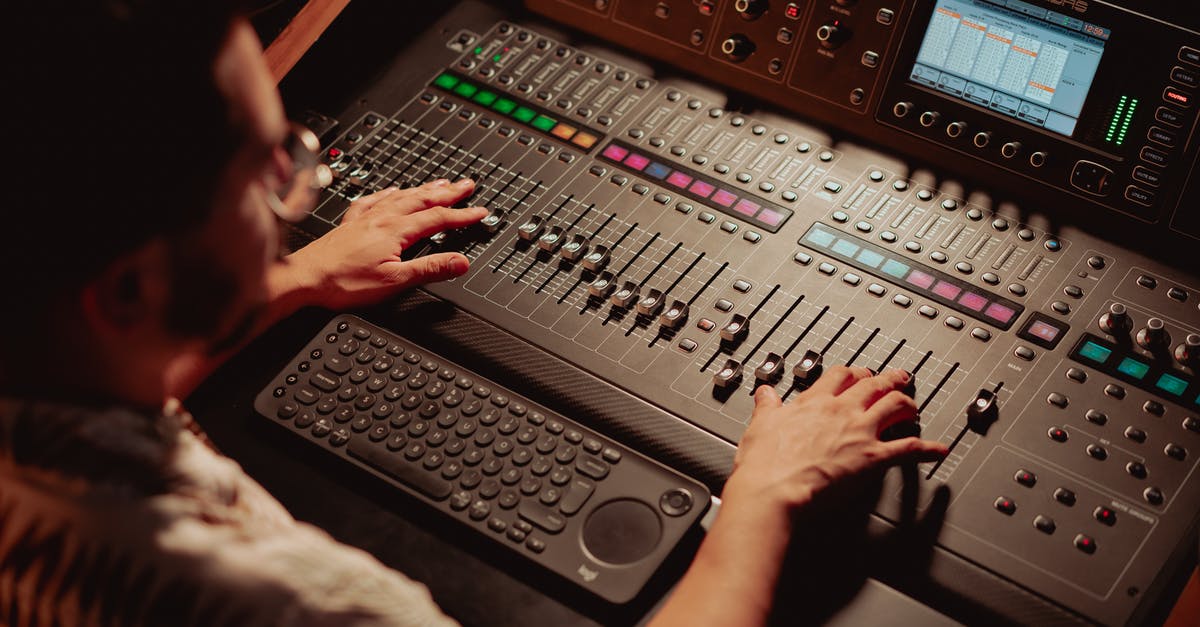 Console Command for NPC is not working - An Audio Engineer Controlling the Audio Mixer Console Command for NPC is not working - An Audio Engineer Controlling the Audio Mixer