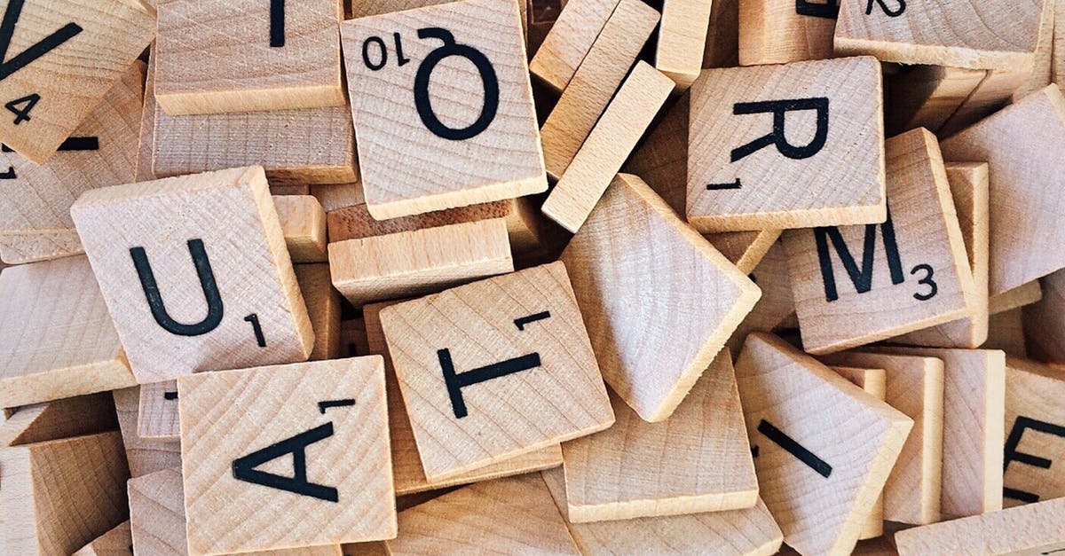 Console commands don't show up as letters, but as square symbols - Pile of Scrabble Letter Pieces
