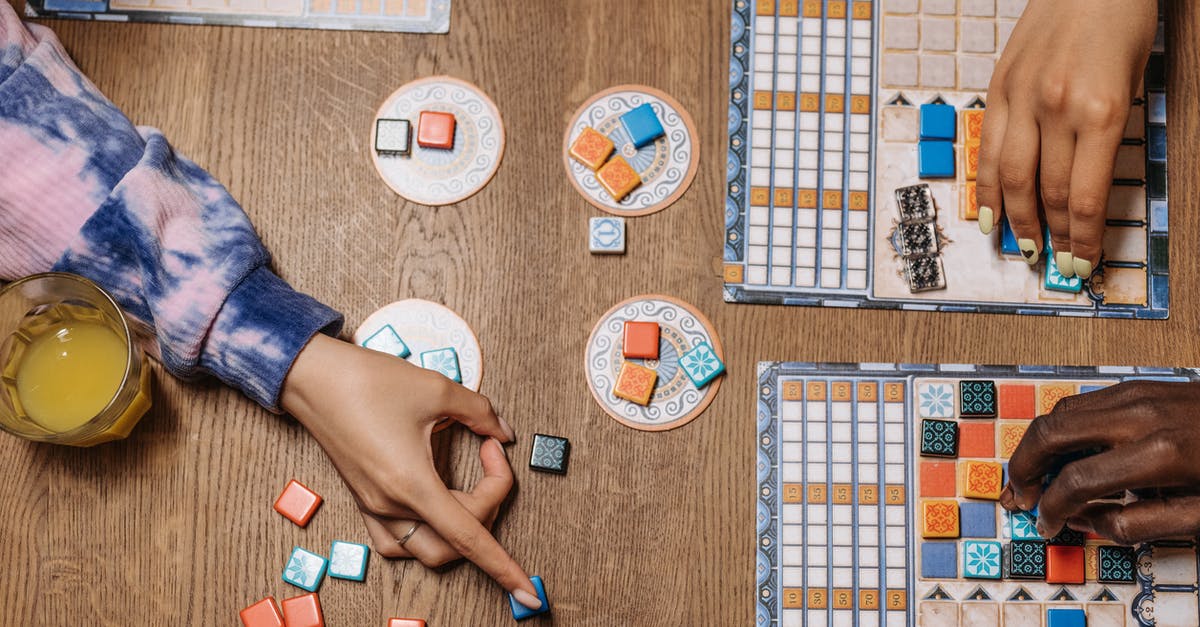 Continue playing after the ending - Hands Playing Board Games Continue playing after the ending - Hands Playing Board Games