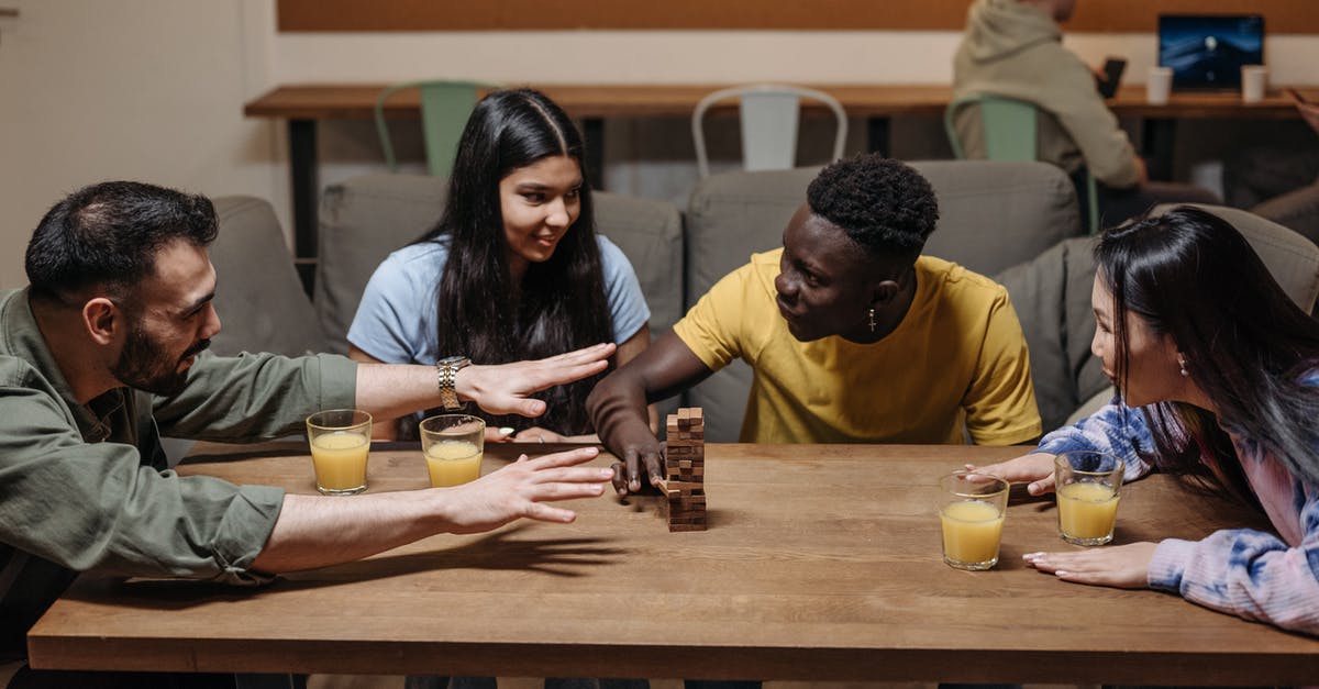 Continue playing after the ending - Group of People Sitting at the Table Continue playing after the ending - Group of People Sitting at the Table