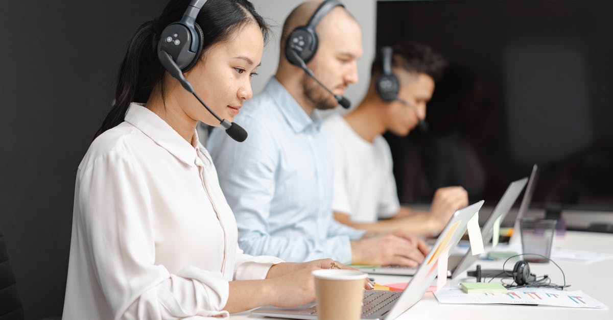 Copycat Operator (Minor spoiler) - Shallow Focus of Woman Working in a Call Center Copycat Operator (Minor spoiler) - Shallow Focus of Woman Working in a Call Center
