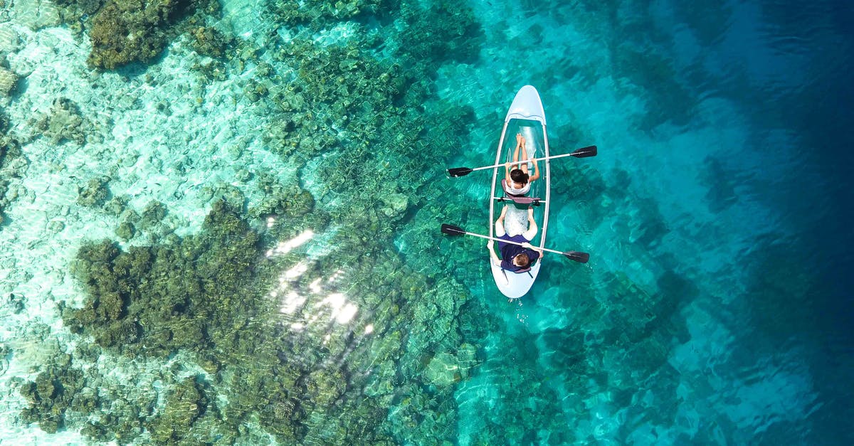 Correct flipped boat in Stranded Deep - Two Person Riding Kayak