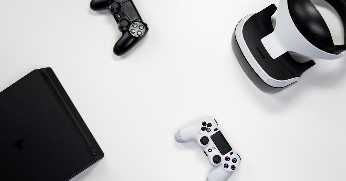 Corrupted Digital Games - White and Black Game Controller