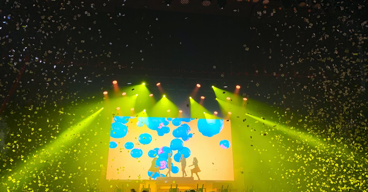 Could the 5:4 aspect ratio of my monitor affect videogames performance? - Four Person Standing on Stage in Front of People