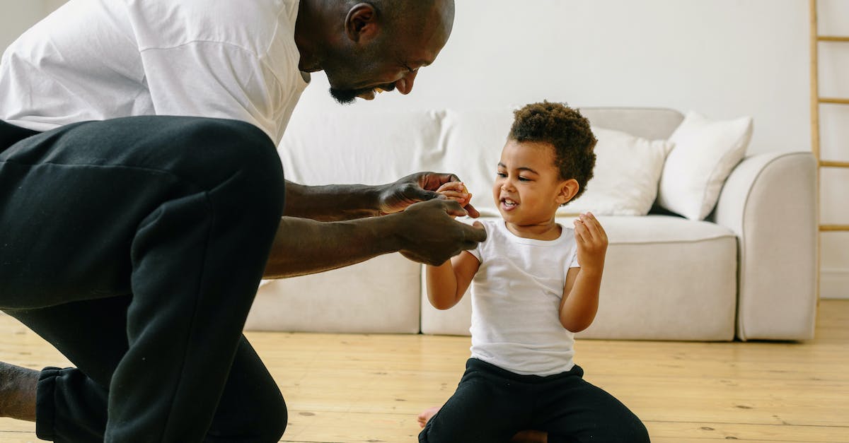 Counterspell and Spellbender together: which one is triggered first? - Free stock photo of black family, child, dad
