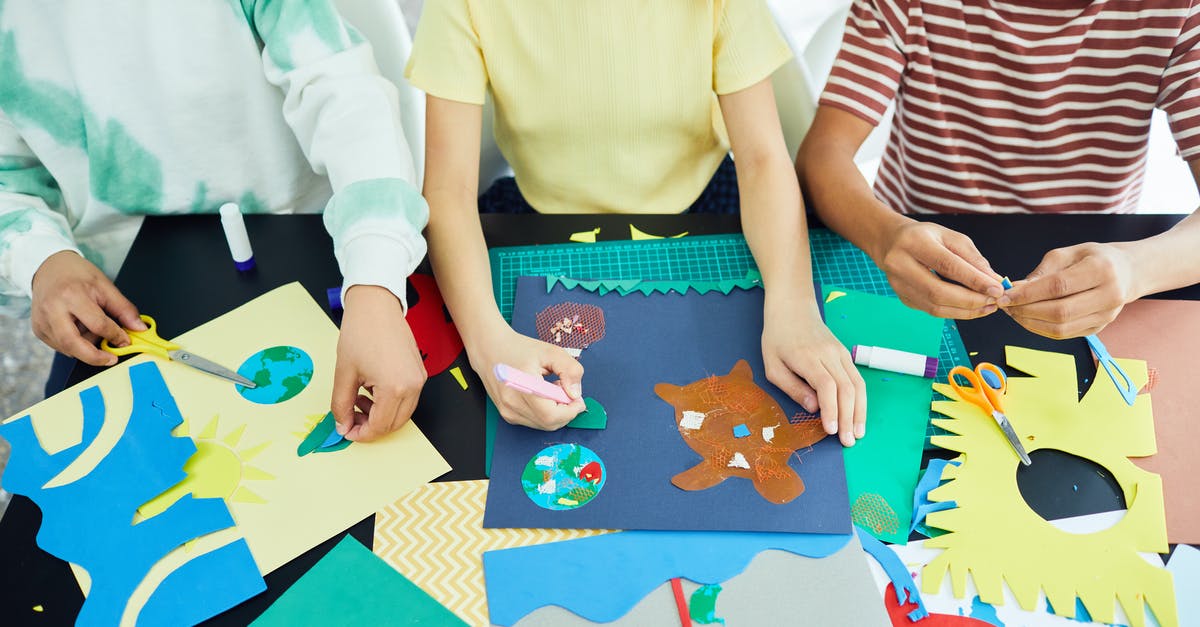 Crafting missing components - Free stock photo of arts and crafts, boy, child