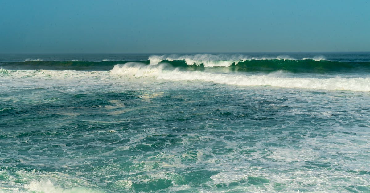 crashing fallout shelter - An Ocean Waves Under the Blue Sky crashing fallout shelter - An Ocean Waves Under the Blue Sky