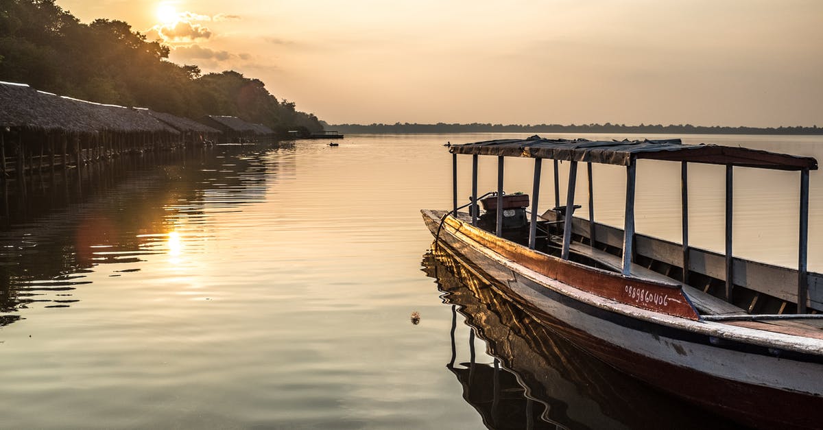 Creating custom villages - Fisherman Boat in Water on Sunset Creating custom villages - Fisherman Boat in Water on Sunset