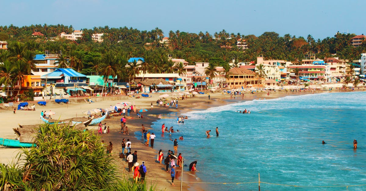 Creating custom villages - People on Beach Creating custom villages - People on Beach