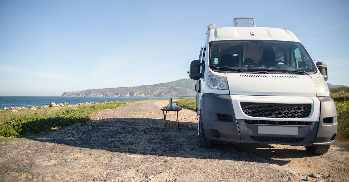 Crossy road CRAB character - White and Black Van on Brown Dirt Road Crossy road CRAB character - White and Black Van on Brown Dirt Road