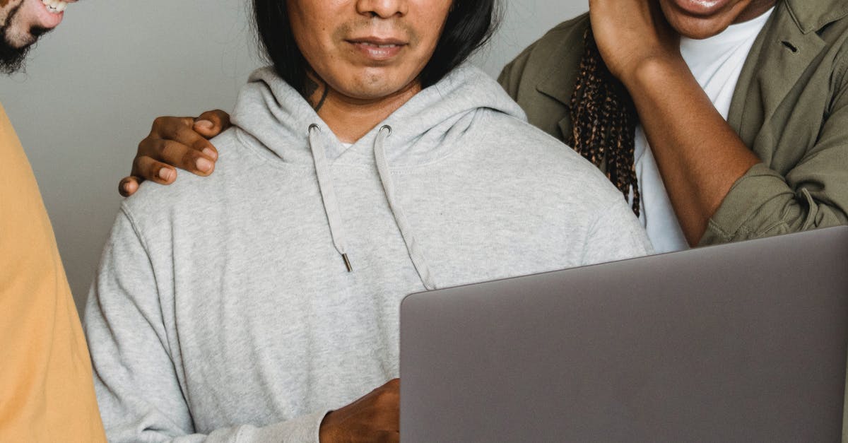 CSGO if my pc shut down and my team tied do I get elo? - Multiethnic colleagues using laptop while having discussion together