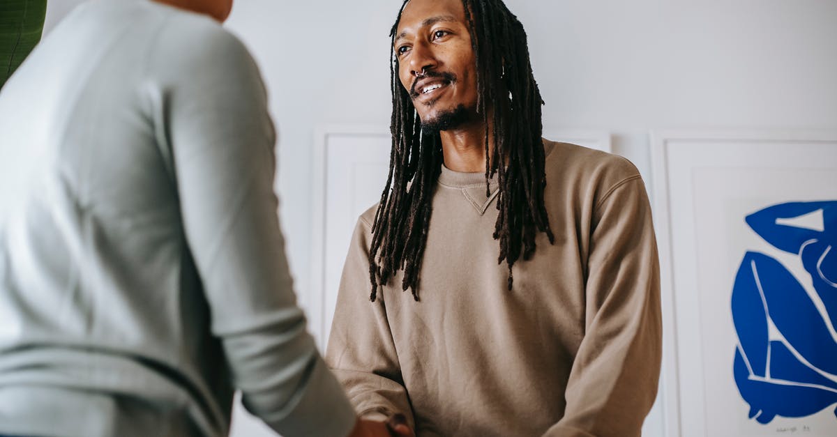 CSGO Low FPS Issue - Black man greeting crop psychologist in office CSGO Low FPS Issue - Black man greeting crop psychologist in office