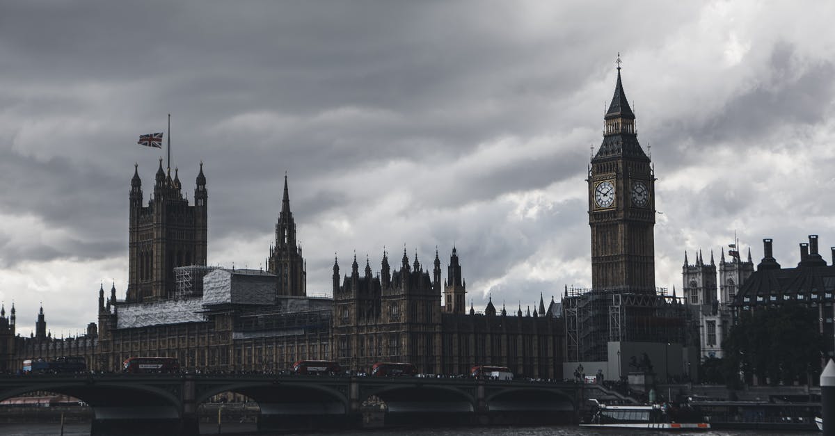 Cultural Buildings and Hired Armies - A Big Ben Under the Cloudy Sky Cultural Buildings and Hired Armies - A Big Ben Under the Cloudy Sky