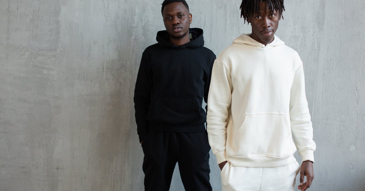 Custom Data model shows old textures but slighty darkened - Black men in trendy outfit standing against cement wall Custom Data model shows old textures but slighty darkened - Black men in trendy outfit standing against cement wall