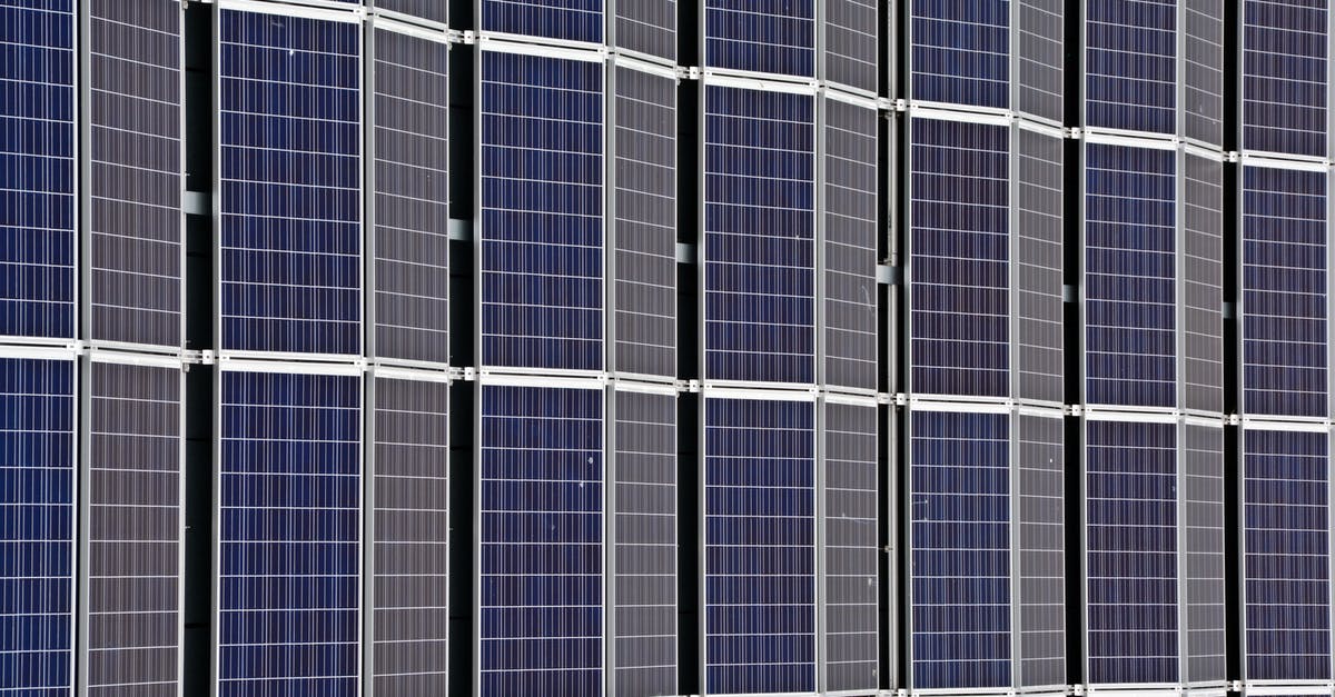 Cyclops power cells: order in which power cells deplete - Closeup Shot of Solor Panel Cyclops power cells: order in which power cells deplete - Closeup Shot of Solor Panel