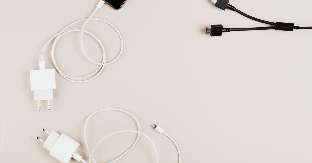 Cyclops power cells: order in which power cells deplete - Top View of Cables and Chargers on Table Cyclops power cells: order in which power cells deplete - Top View of Cables and Chargers on Table