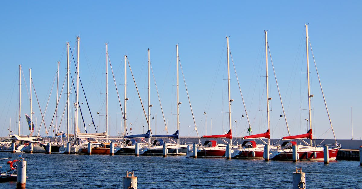 Damaging Piloting on Automated ships - A Row of Sailboats in the Ocean 