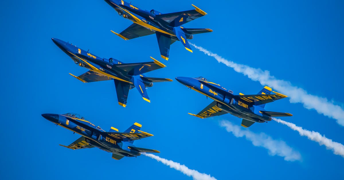 Dealing with very fast (moving) fighters - Four Jet Plane on Sky