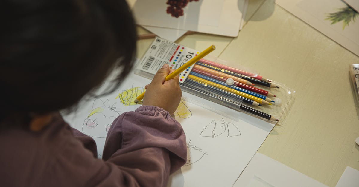 Decrypting armour engrams with different classes - Crop ethnic child coloring drawing with pencil Decrypting armour engrams with different classes - Crop ethnic child coloring drawing with pencil