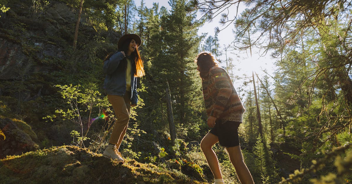 Demon Fusion in SMT: Strange Journey - Woman in Brown Jacket and Blue Denim Shorts Walking on Brown Dirt Road