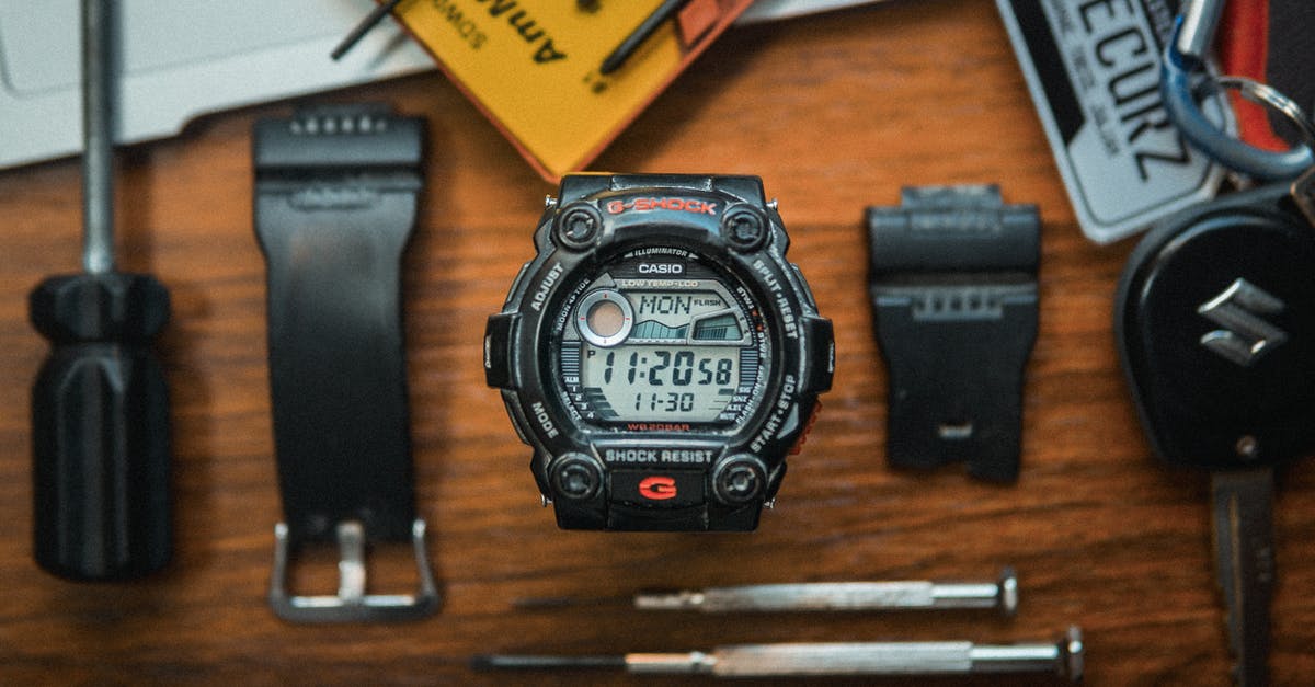 Destiny 2 Digital Deluxe items - A Broken Wristwatch and Tools on a Wooden Surface