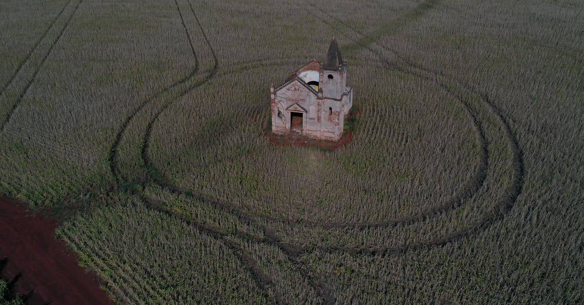Destroy all farms or not? - Old church located in agricultural field Destroy all farms or not? - Old church located in agricultural field