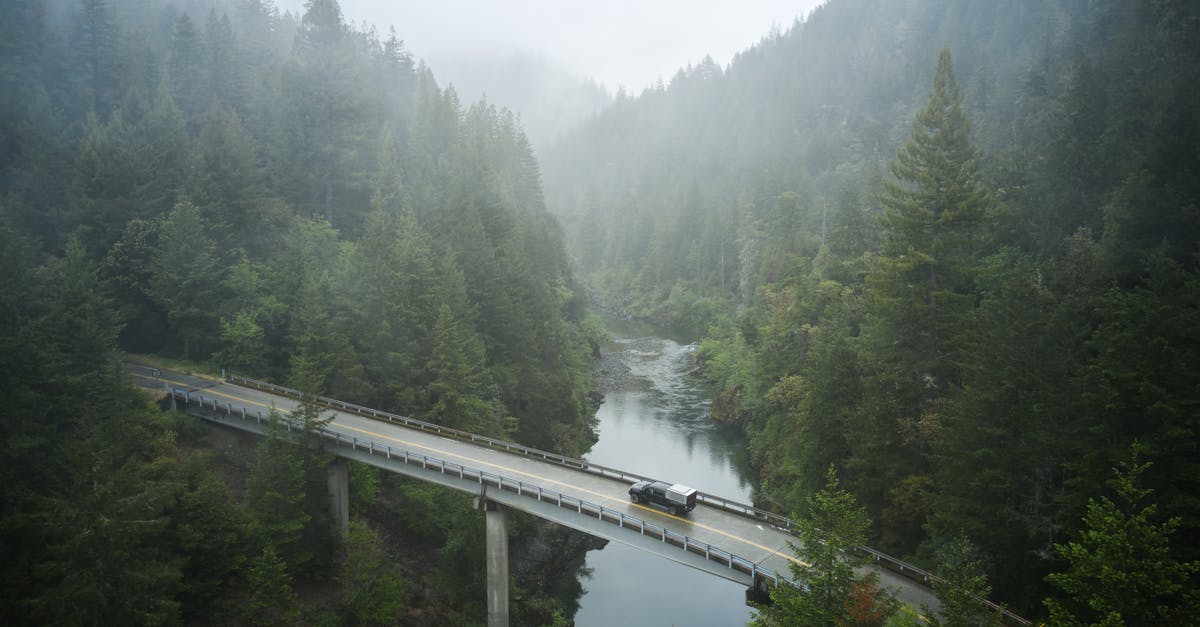 Detect river when moving troops? - A Concrete Bridge Between Green Trees
