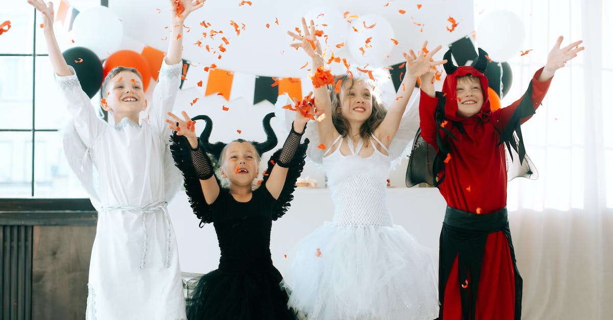 Devil Survivor 2: How to have more than 1 unique demons? - Children in Halloween Costumes Having Fun Celebrating the Party