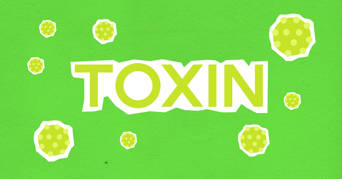 Did I remain detected once alert disappears? How many time? - Paper cutout of Toxin word
