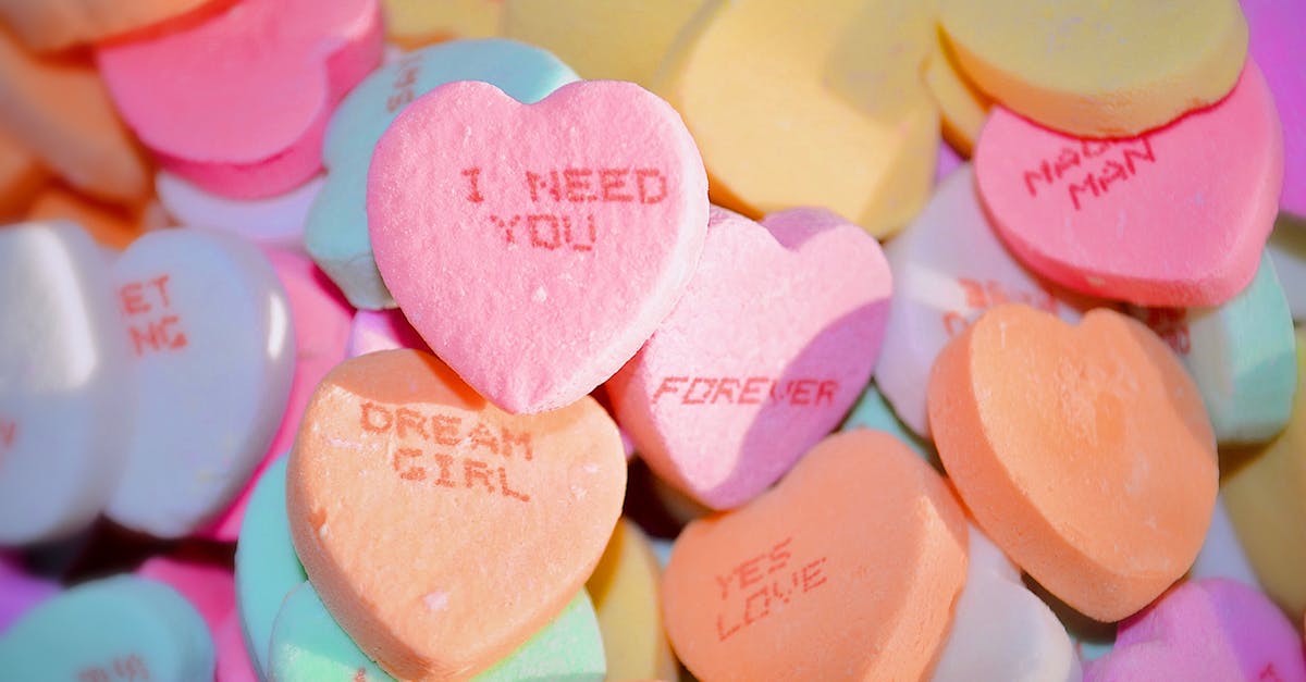 Did I remain detected once alert disappears? How many time? - Multicolor Heart Shaped Candies
