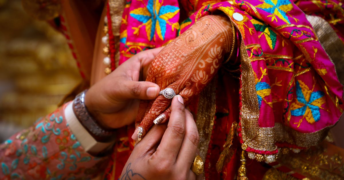 Did Mayor McDonough really expel the ghouls from Diamond City? - Crop Indian man giving ring to woman during traditional wedding ceremony Did Mayor McDonough really expel the ghouls from Diamond City? - Crop Indian man giving ring to woman during traditional wedding ceremony