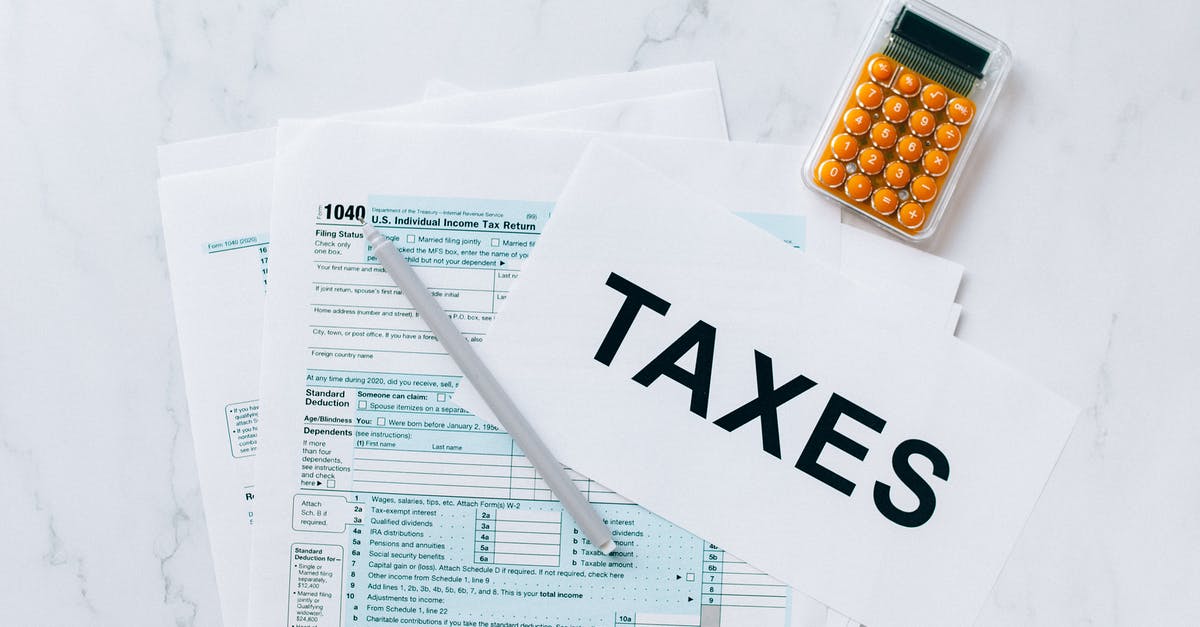 Did not working after year and a half - Tax Documents on the Table Did not working after year and a half - Tax Documents on the Table