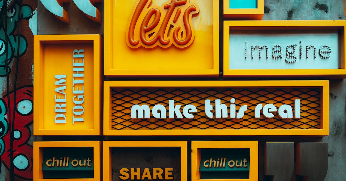 Difference between "Repick" and "Back to browsing" - Yellow and Black Wooden Signage